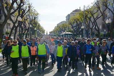 La caminada popular d'hivern Asperger-TEA assoleix el màxim d'inscripcions amb 700 participants