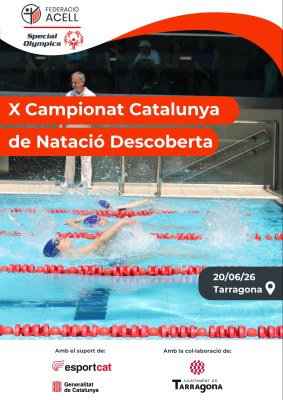La piscina Sylvia Fontana serà l'escenari del X Campionat de Catalunya de Natació Descoberta aquest dissabte 