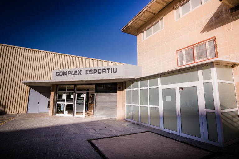 Tarragona inicia la construcción de un nuevo gimnasio en Sant Pere y Sant Pau