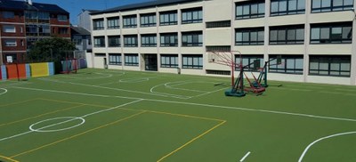L'Ajuntament de Tarragona millorarà les pistes esportives de Bonavista amb la renovació integral del paviment