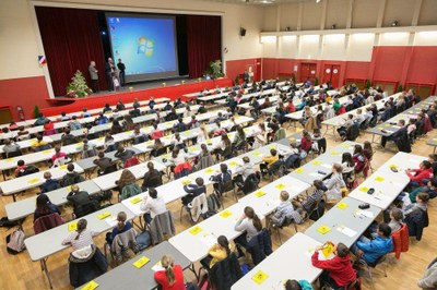 L'Amfiteatre romà acull demà el Dictat del Tour amb la participació d'una cinquantena d'escolars