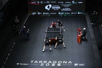 Tarragona acull el millor tennis taula estatal per tercer any consecutiu