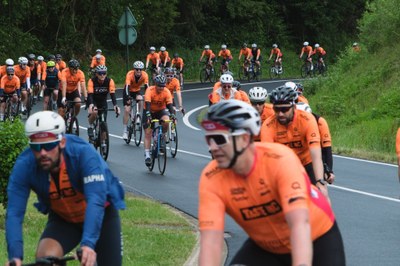 Tarragona acull una marxa ciclista solidària amb motiu del Tour aquest diumenge