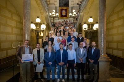 Tarragona homenatja els ciclistes que han deixat empremta en la història del ciclisme local
