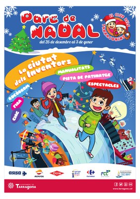 cartell Parc de Nadal 2013-14