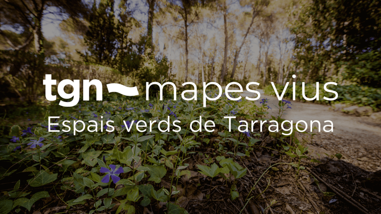 L'Ajuntament de Tarragona crea Mapes Vius, un producte digital que s'enceta amb l'story map d'espais verds de Tarragona Vila Florida