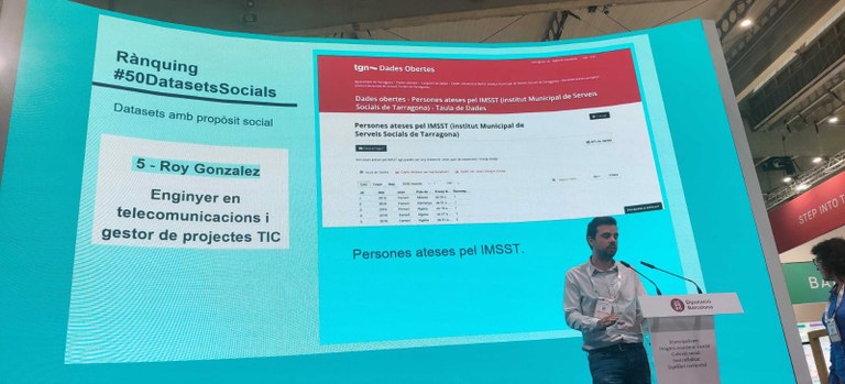 Tarragona, cinquena al rànquing de 50 iniciatives de dades obertes amb propòsits socials
