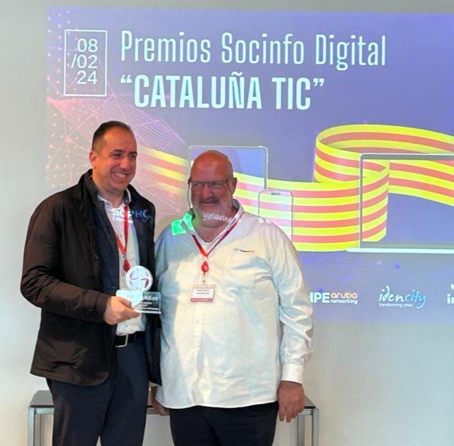 L'Ajuntament de Tarragona rep un premi per la digitalització dels serveis al ciutadà