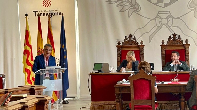 L'Ajuntament de Tarragona actualitzarà les ordenances fiscals de l'IBI, la brossa, l'ocupació de les terrasses i l'ICIO