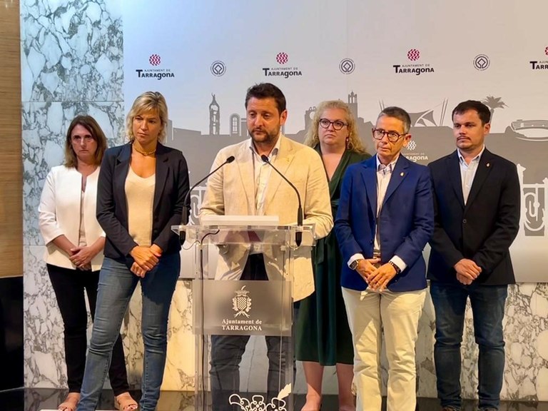 L'alcalde Viñuales: "Necessitem 14 milions d'euros per afrontar la despesa corrent per no deixar de prestar serveis"