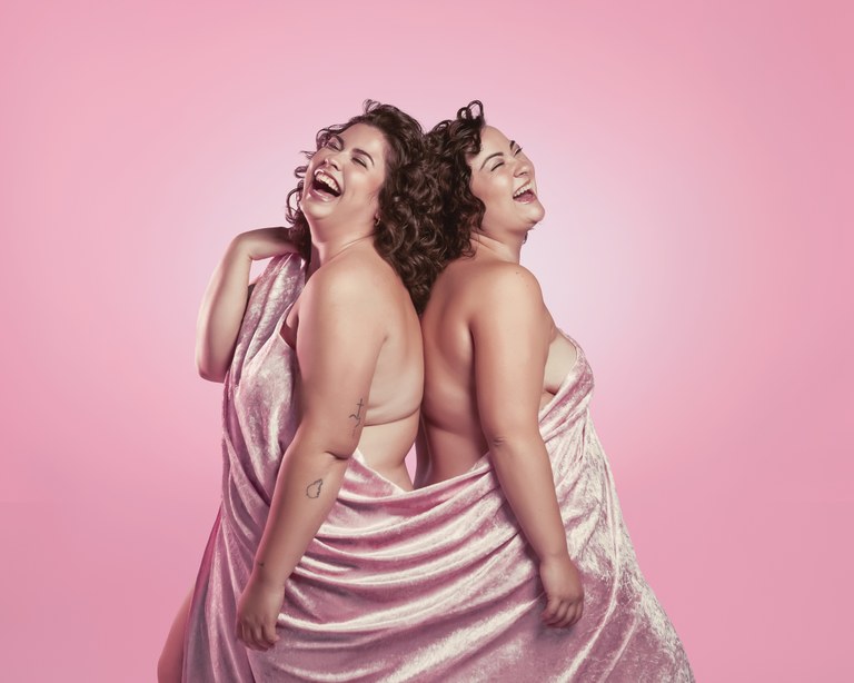 "Gordas" de Bendita inocencia