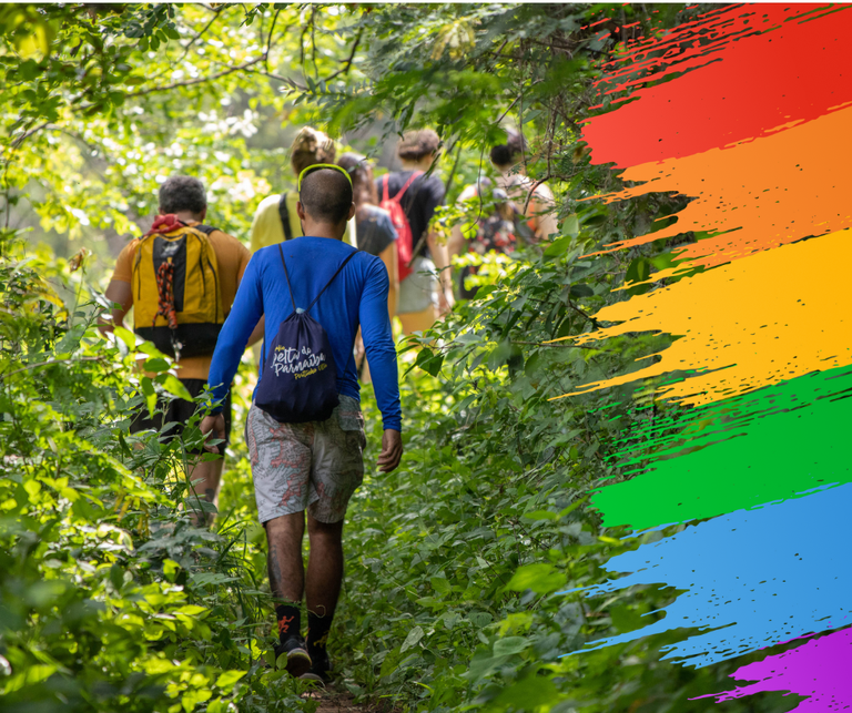 Caminada LGTBIQA+ pel Pont del Diable