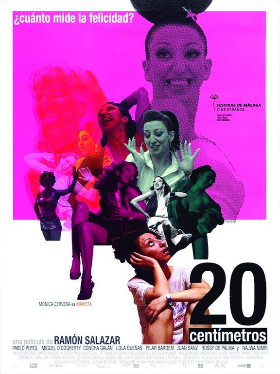 Cine fòrum LGTBIQA+ '20 centímetros'