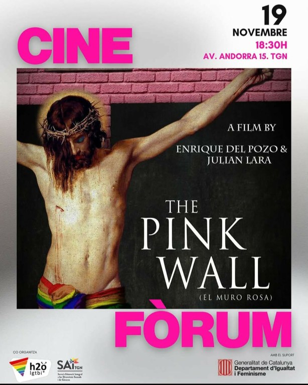 Cinefòrum LGTBI+: "The Pink Wall"