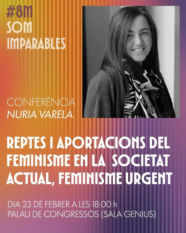 Conferència "Reptes i aportacions del feminisme en la societat actual, feminisme urgent"