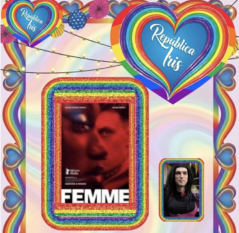 Cine fòrum LGTBIQA+ 'Femme'