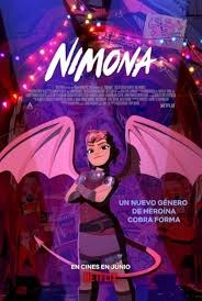 Cine fòrum LGTBIQA+ 'Nimona'