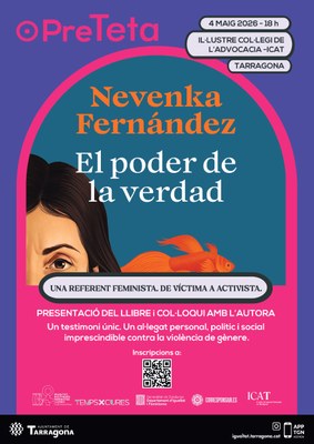 PreTeta - Nevenka Fernández presenta "El poder de la verdad"