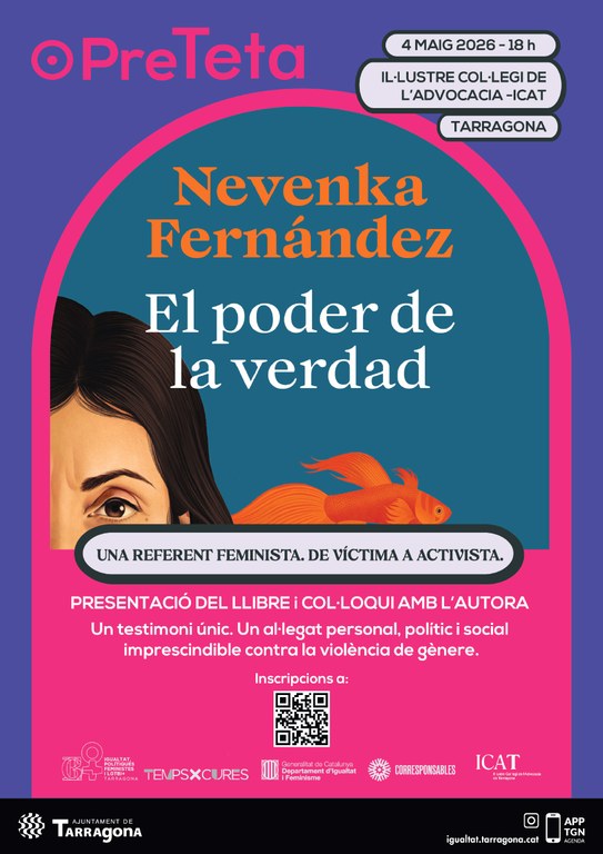 TetaFest 2026: PreTeta - presentació d'"El poder de la verdad"