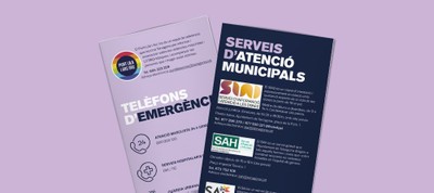 Telèfons de contacte