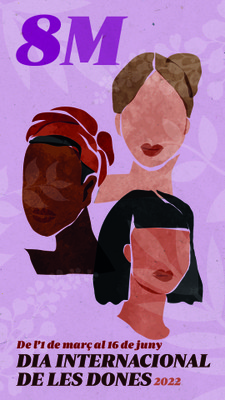 Dia de la Dona vertical