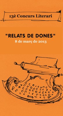 13è concurs literari "Relats de Dones"