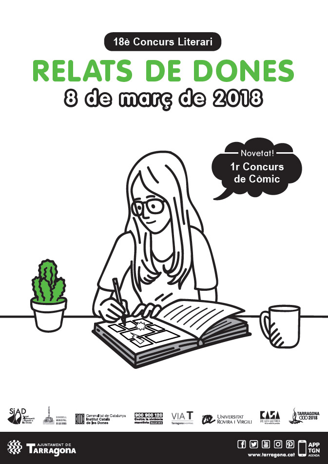 Relats de Dona 2018 - Cartell