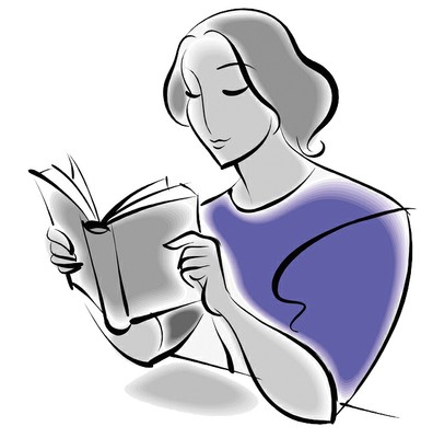 Dona llegint