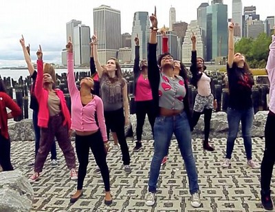 One Billion Rising - flashmob