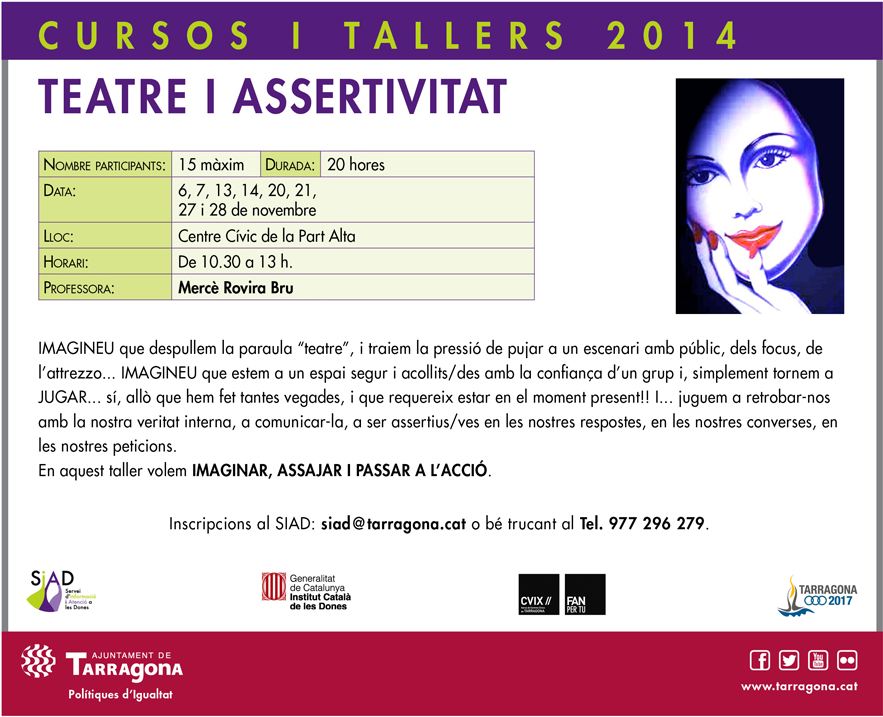 Teatre i assertivitat