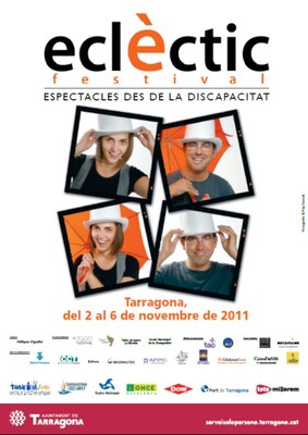 Cartell de l'Eclèctic Festival 2011