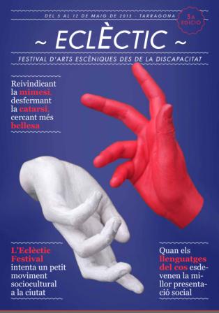 Cartell Festival Eclèctic 2013