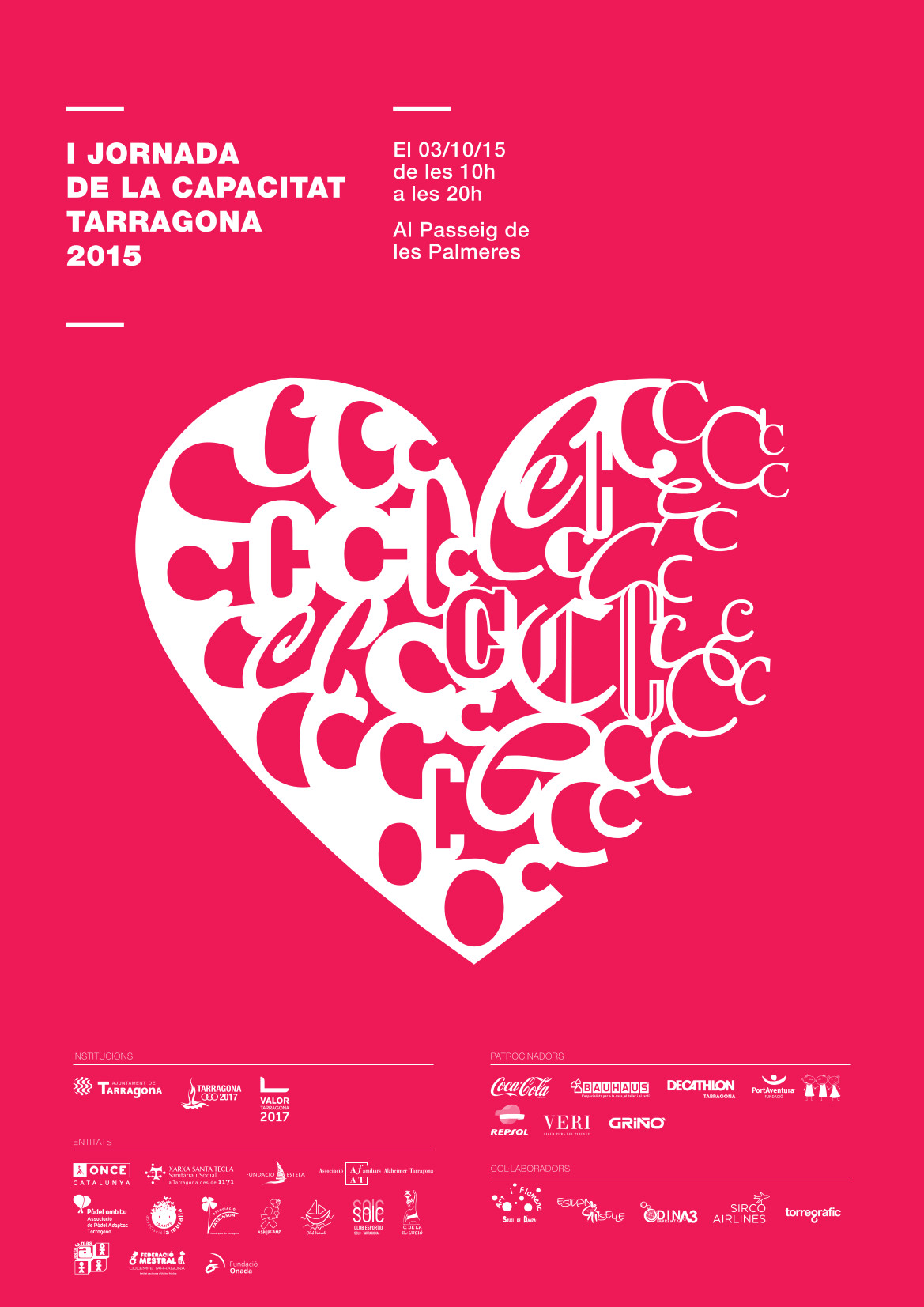 I Jornada de la Capacitat_cartell