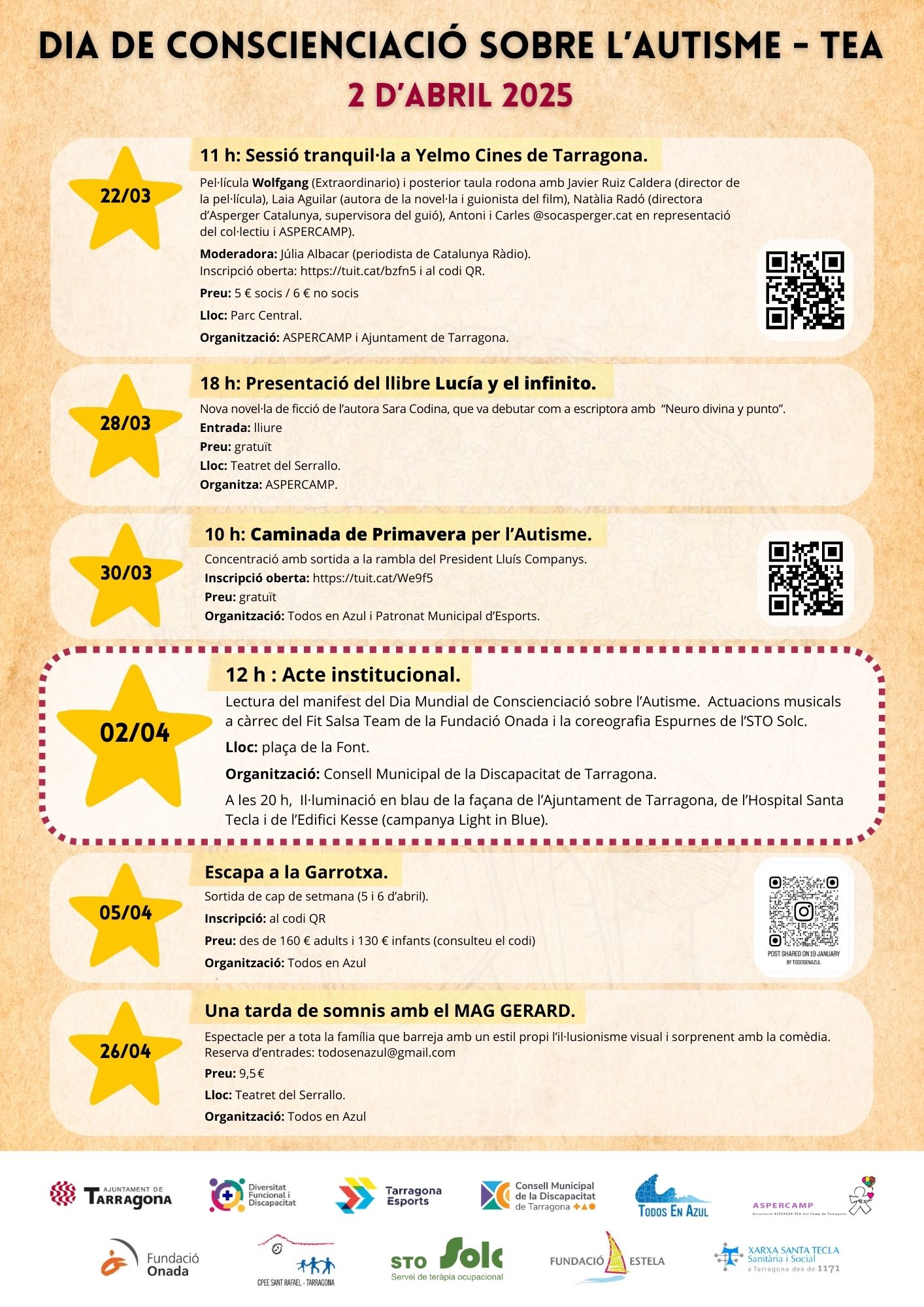 programa dia autisme 2025