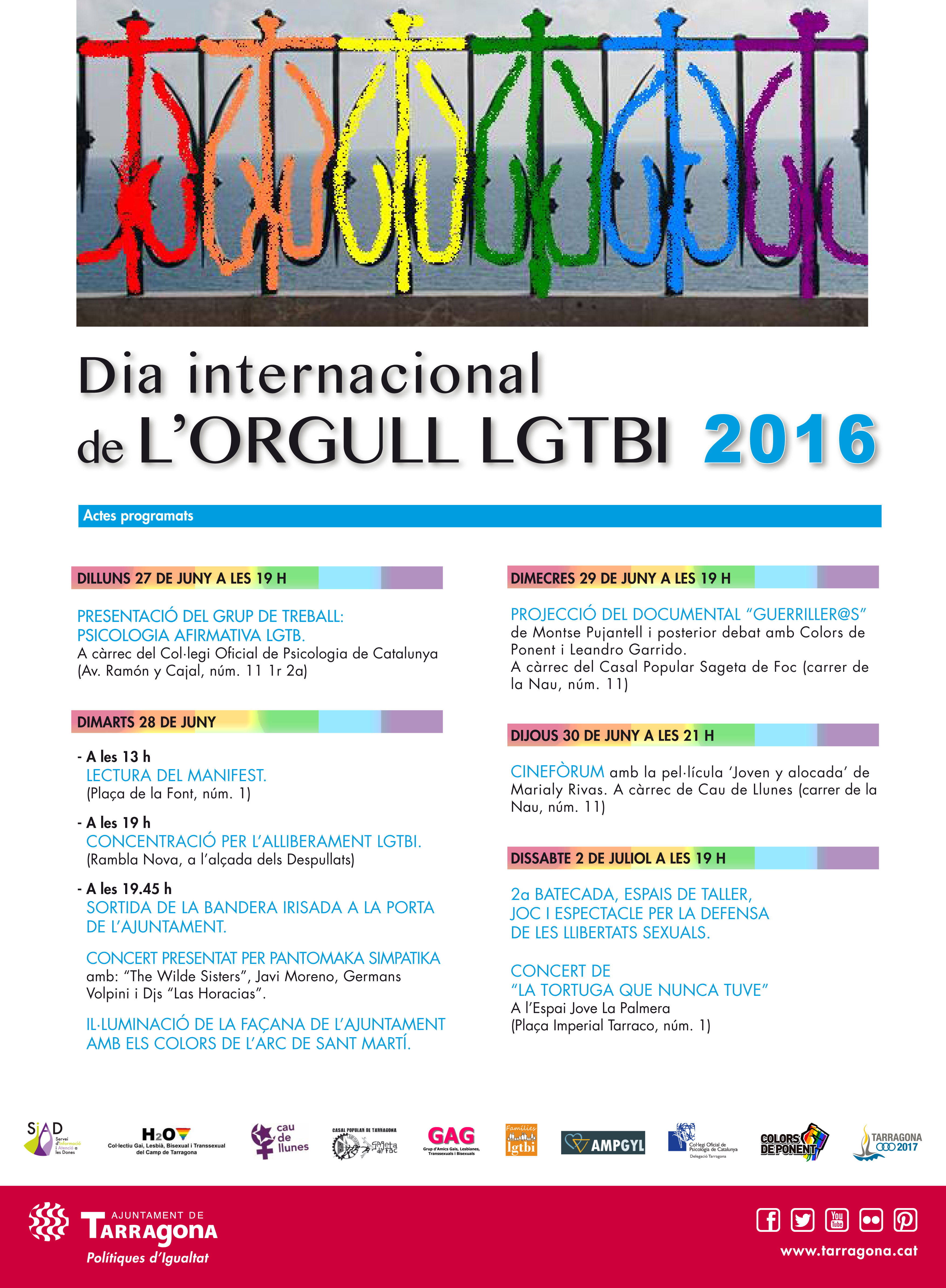 Cartell Dia Orgull 2016