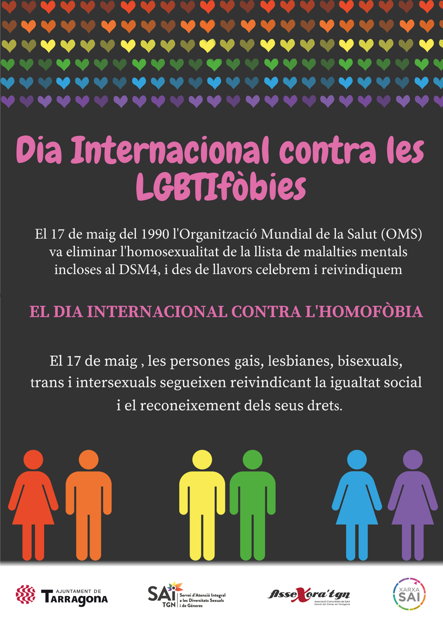 Dia Internacional contra les LGTBIfòbies