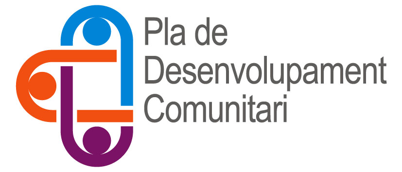 Logotip Pla de Desenvolupament Comunitari