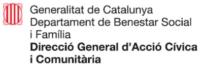 Logotip Secretaria d'Acció Ciutadana