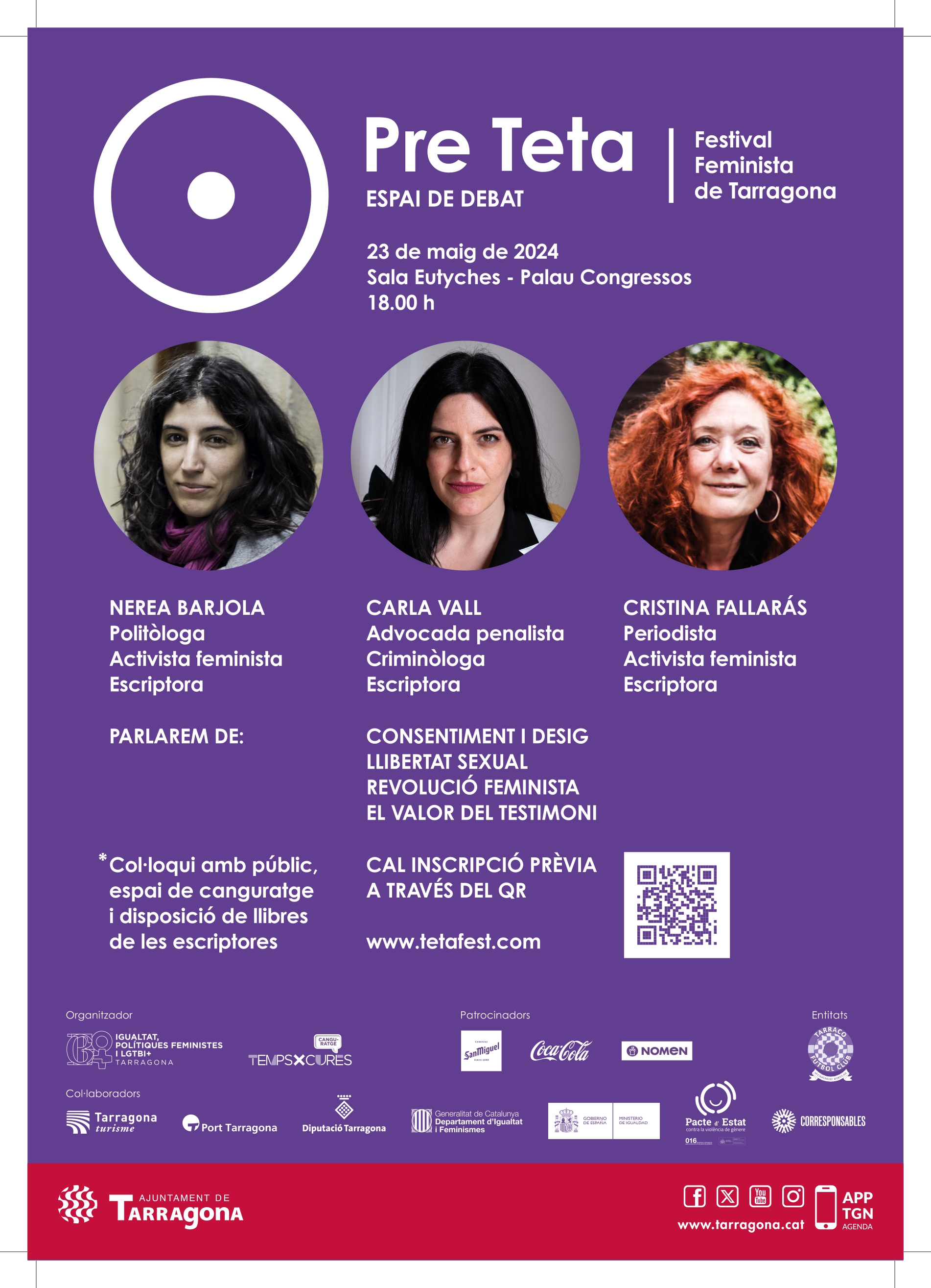imatge cartell Pre Teta 2024