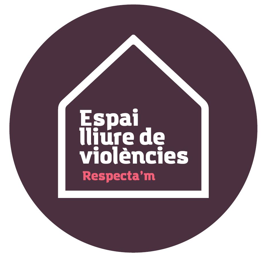 Respecta'm 2019: relacions afectives - eslògan espai lliure de violències