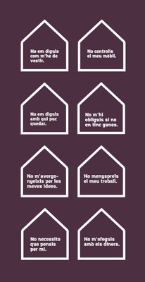 Respecta'm 2019: relacions afectives - eslògans