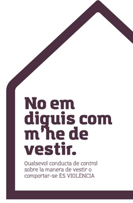 Respecta'm 2019: relacions afectives_eslògan1_vestir 