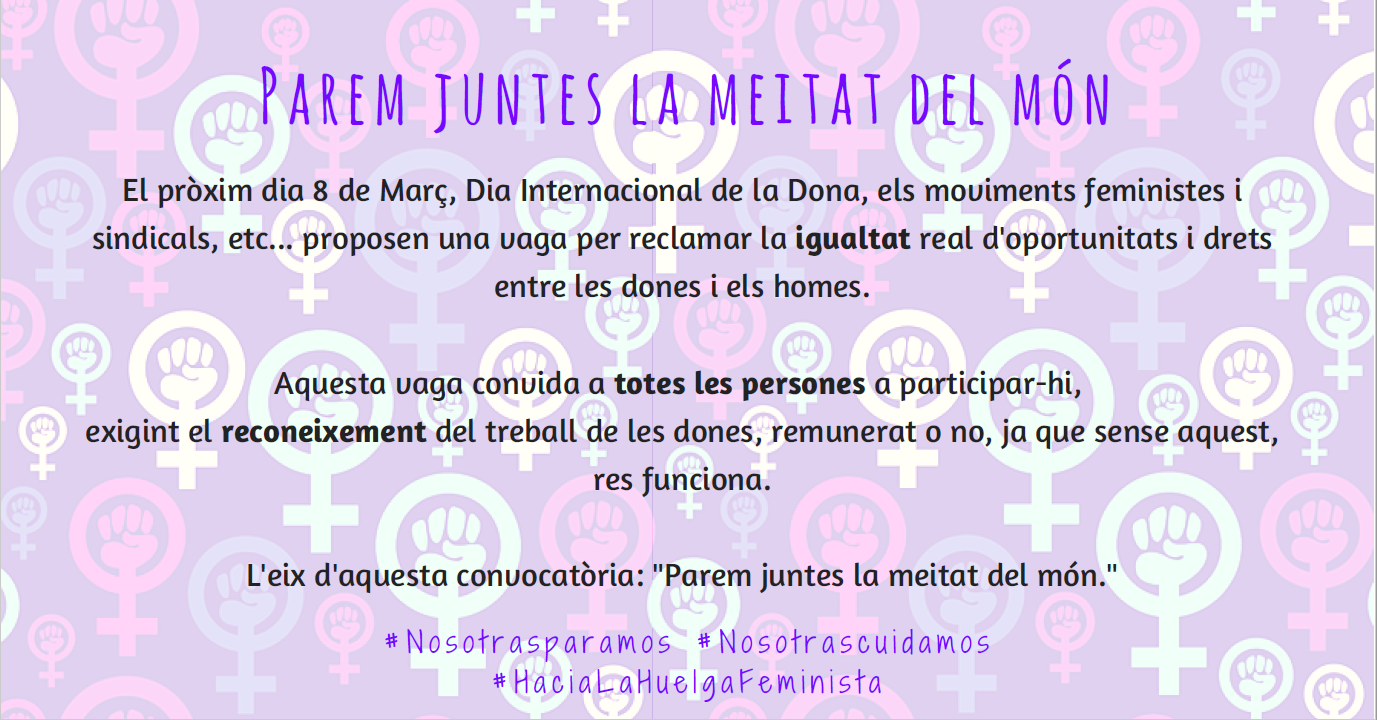 Dia de les Dones 2018