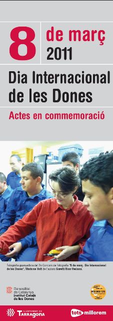 Dia internacional de les dones 2011