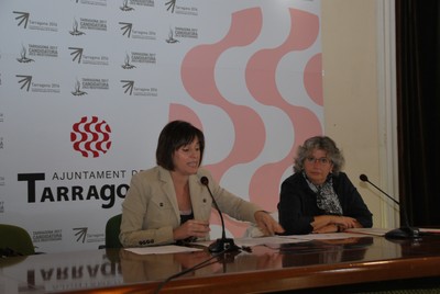 Presentació actes Dia Internacional contra la Violència de Gènere