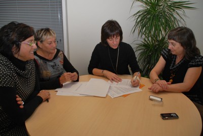 Signatura Conveni Dones Tabacalera