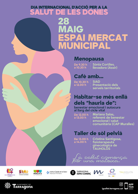 Aquest dijous se celebrarà el Dia Internacional d'Acció per a la Salut de les Dones