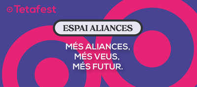 El TetaFest es desplegarà pels Jardins del Camp de Mart amb actes gratuïts