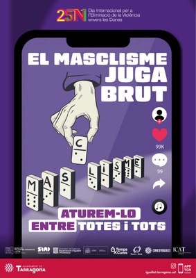 Tarragona reflexiona, denuncia i posa a debat les noves formes de violència masclista