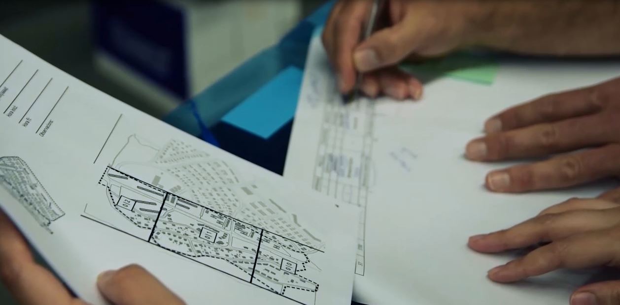 recompte 2017 - foto mans i plànol